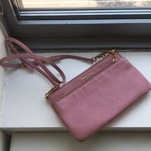 Miu Miu (pink) bag
